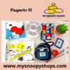 Paquete Snoopy 11